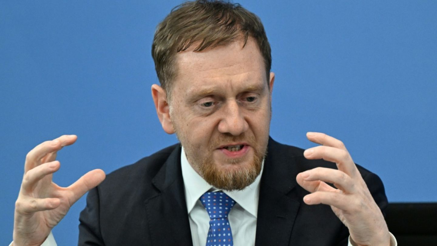 Sachsens Ministerpräsident Kretschmer