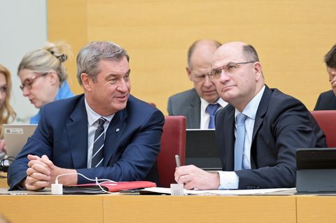 Der bayerische Doppelhaushalt ist beschlossene Sache. Foto: Malin Wunderlich/dpa