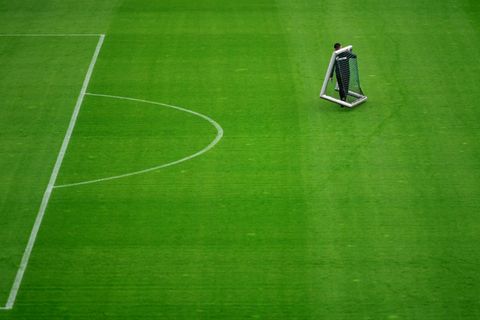 Vorbereitung aufs Fußballtraining