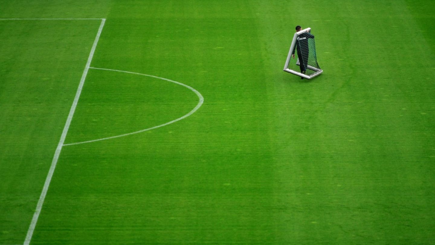 Vorbereitung aufs Fußballtraining