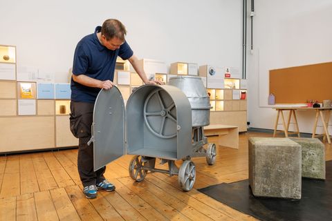 Mit dem Bauen und Wohnen früher sowie in der Zukunft beschäftigt sich eine Sonderausstellung im Museum Industriekultur Osnabrück