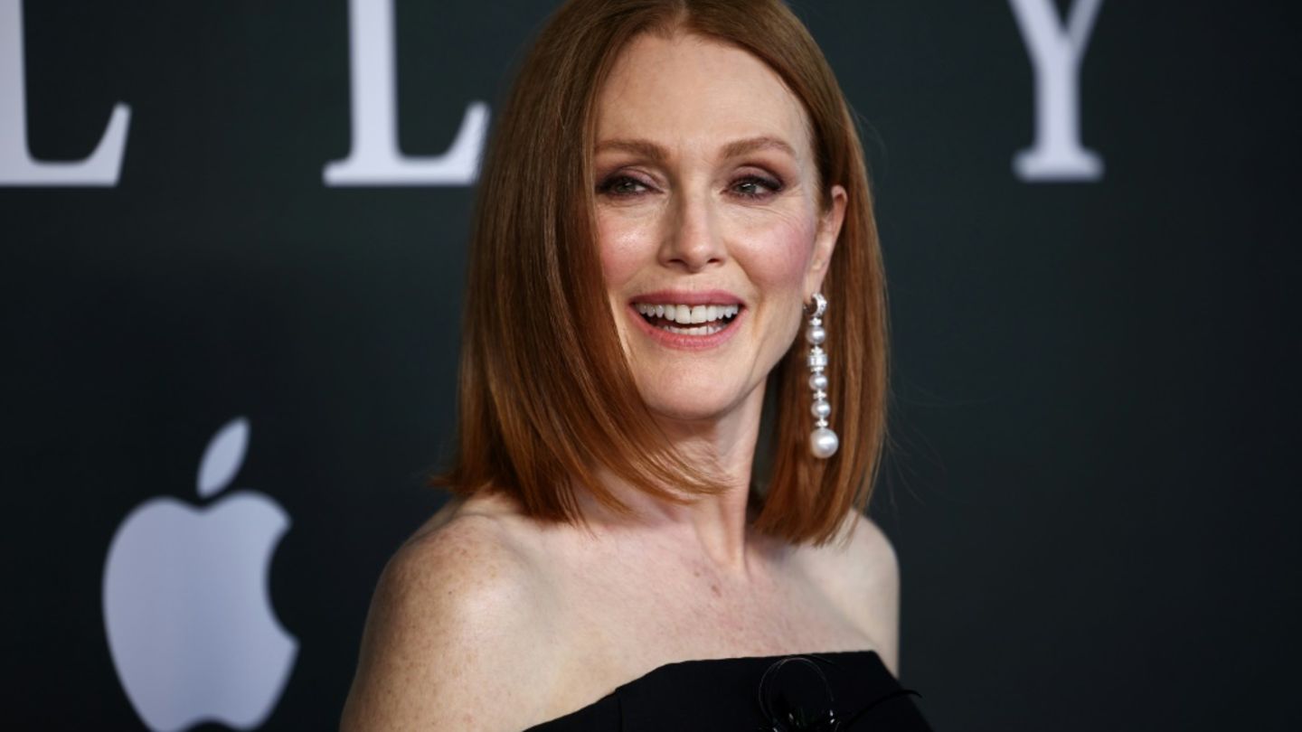 US-Schauspielerin Julianne Moore bekommt in Cannes Frauen-Sonderpreis