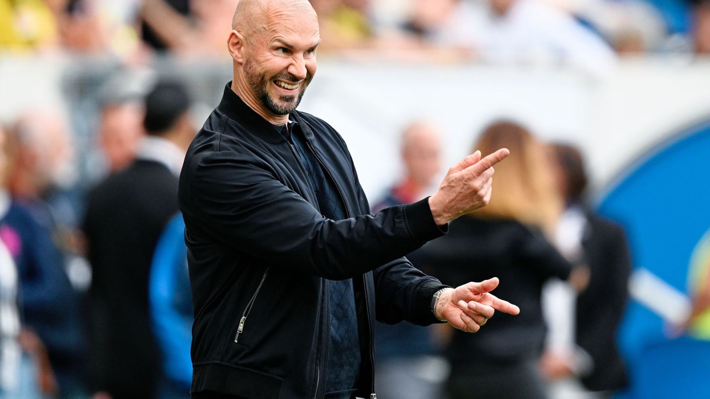 Bundesliga-Endspurt: Hoffenheim beim HSV: "Her mit dem Druck"