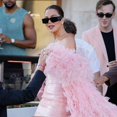 Khloé Kardashian in Venedig bei der Bezos-Sanchez-Hochzeit im Juni 2025