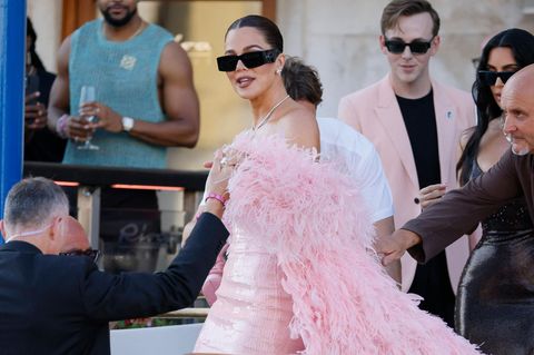 Khloé Kardashian in Venedig bei der Bezos-Sanchez-Hochzeit im Juni 2025
