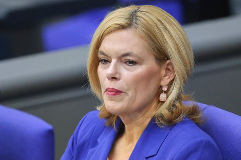 Bundestagspräsidentin Julia Klöckner nutzt Signal