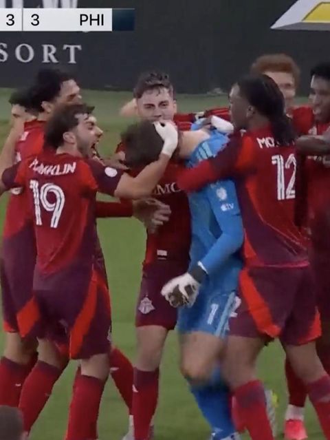 Torhütertor in der 96. Minute