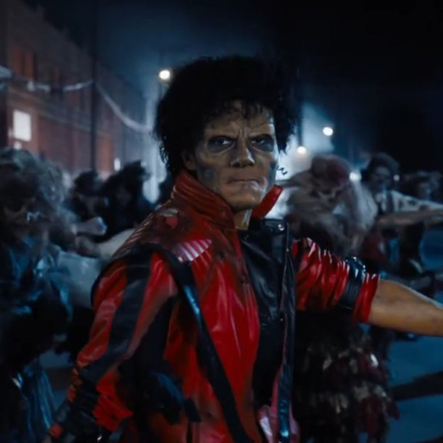 Michael Jackson wird im Biopic von seinem leiblichen Neffen Jaafar Jackson verkörpert.