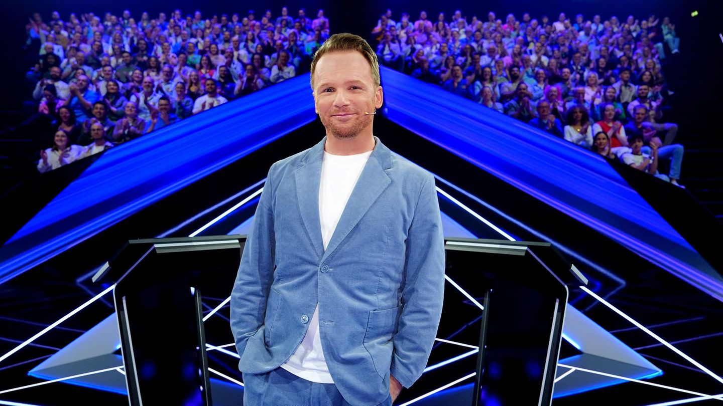 Ralf Schmitz freut sich auf das "spannendste Besser-Schätz-Quiz aller Zeiten", wie er über die neue Show sagt.