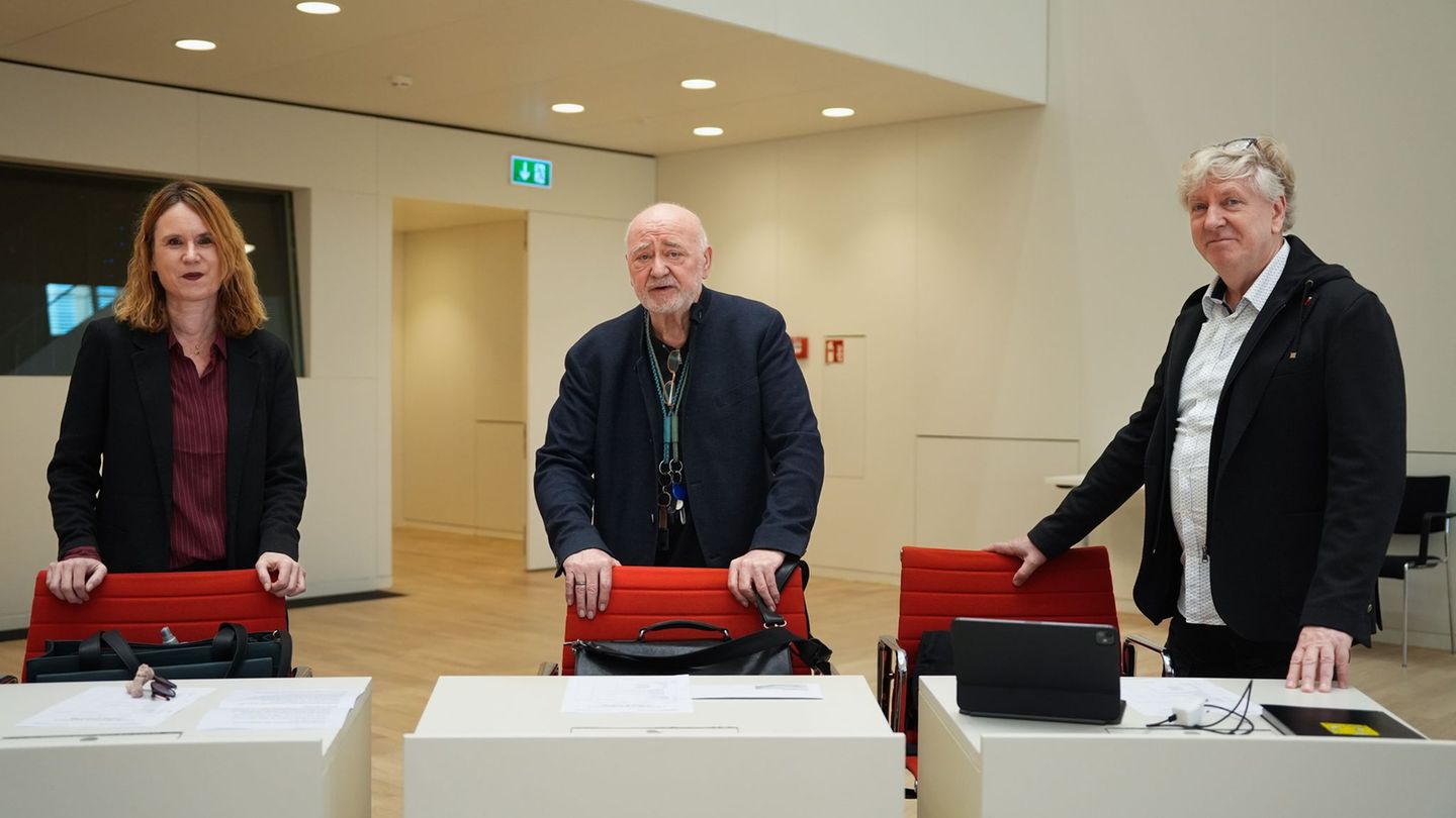 Die drei fraktionslosen Ex-BSW-Abgeordneten Melanie Matzkies, Reinhard Simon und André von Ossowski wollen eine Gruppe im Brande