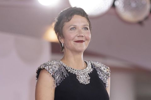 Maggie Gyllenhaal, Schwester von Schauspieler Jake Gyllenhaal, wurde als Jurypräsidentin der Filmfestspiele von Venedig auserk