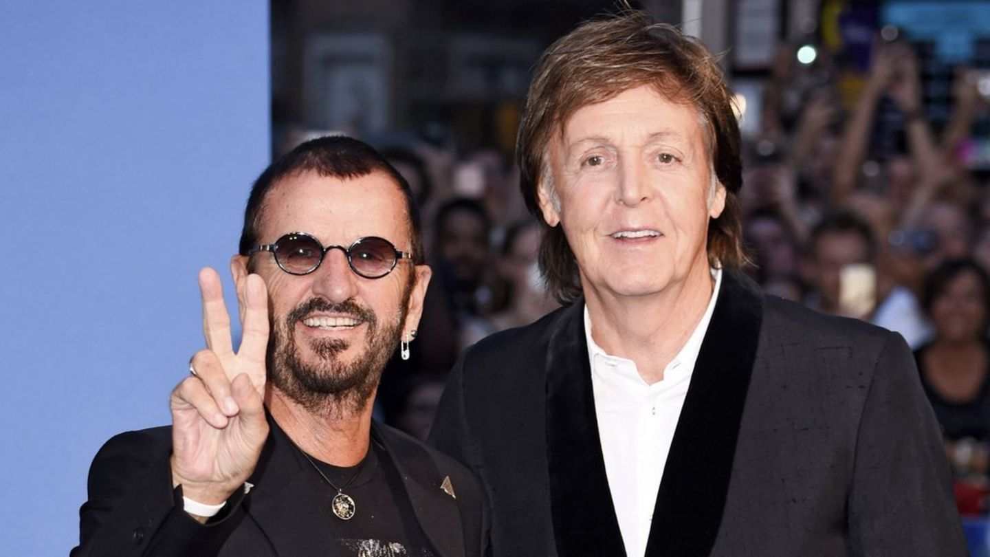 Paul McCartney und Ringo Starr: Beatles-Helden veröffentlichen Duett