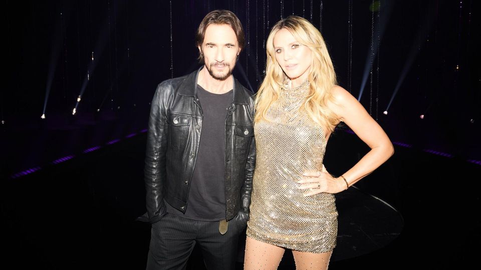 GNTM 2026: Heidi Klum mit Gastjuror Thomas Hayo