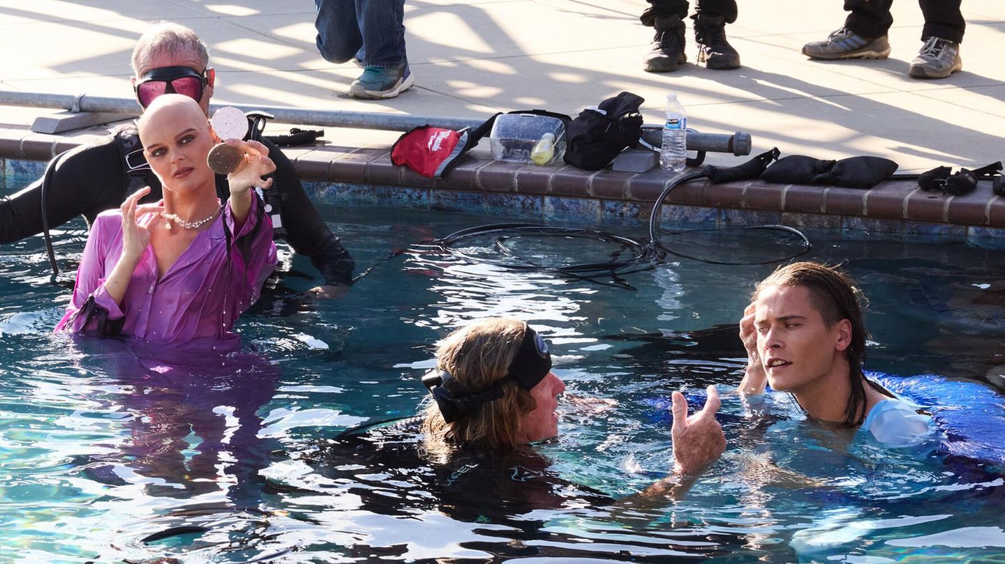 „Germany’s Next Topmodel“: Panik im Pool – GNTM-Models müssen fünf Meter tief tauchen