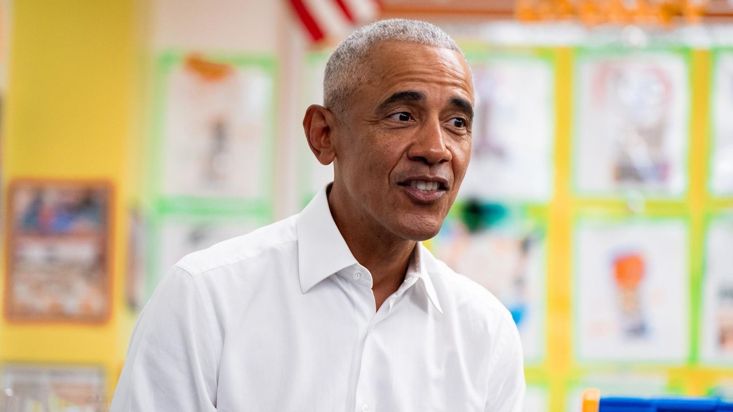 Zum Earth Day: Barack Obama über Luisa Neubauer: „Junge Leute wie sie geben mir Hoffnung“