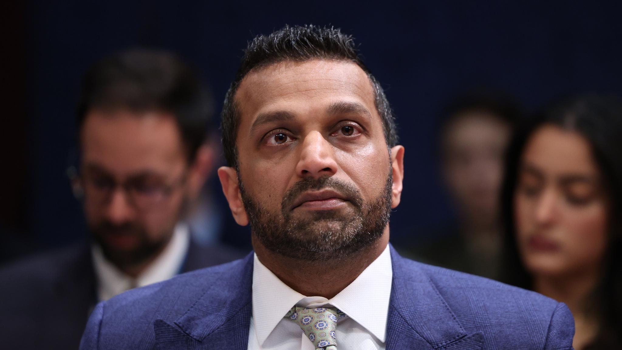 Sollte Verbrecher jagen, doch nun jagen die Skandale ihn: FBI-Chef Kash Patel