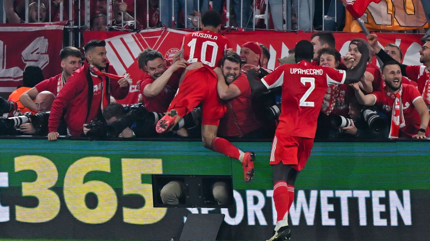 Champions League: UEFA-Geldstrafe gegen FC Bayern - aber kein Fan-Ausschluss