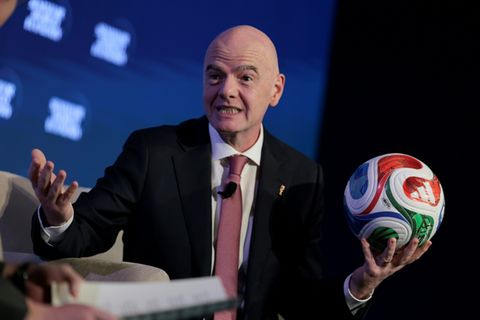 Fifa-Präsident Gianni Infantino