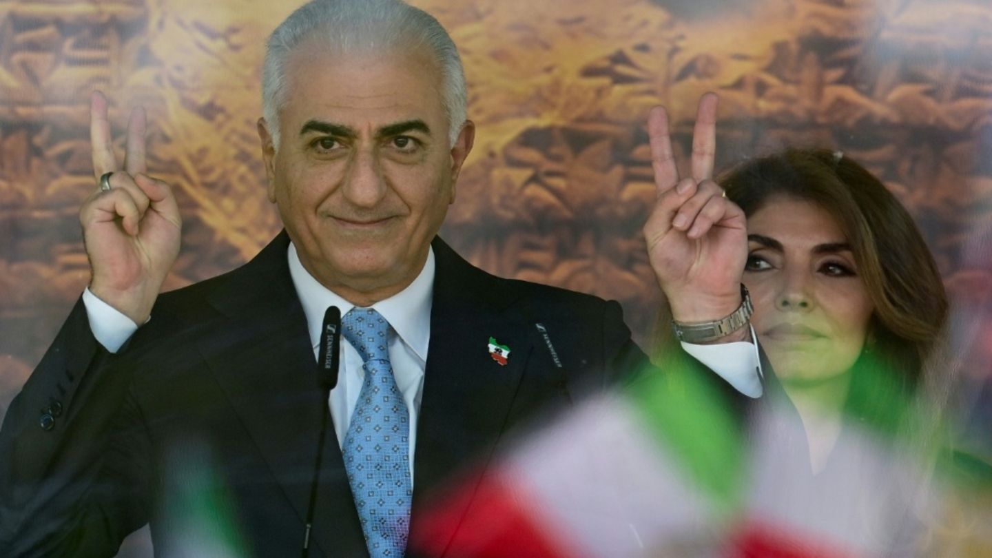 Pahlavi pocht auf Sturz der iranischen Führung und macht Druck auf Europäer