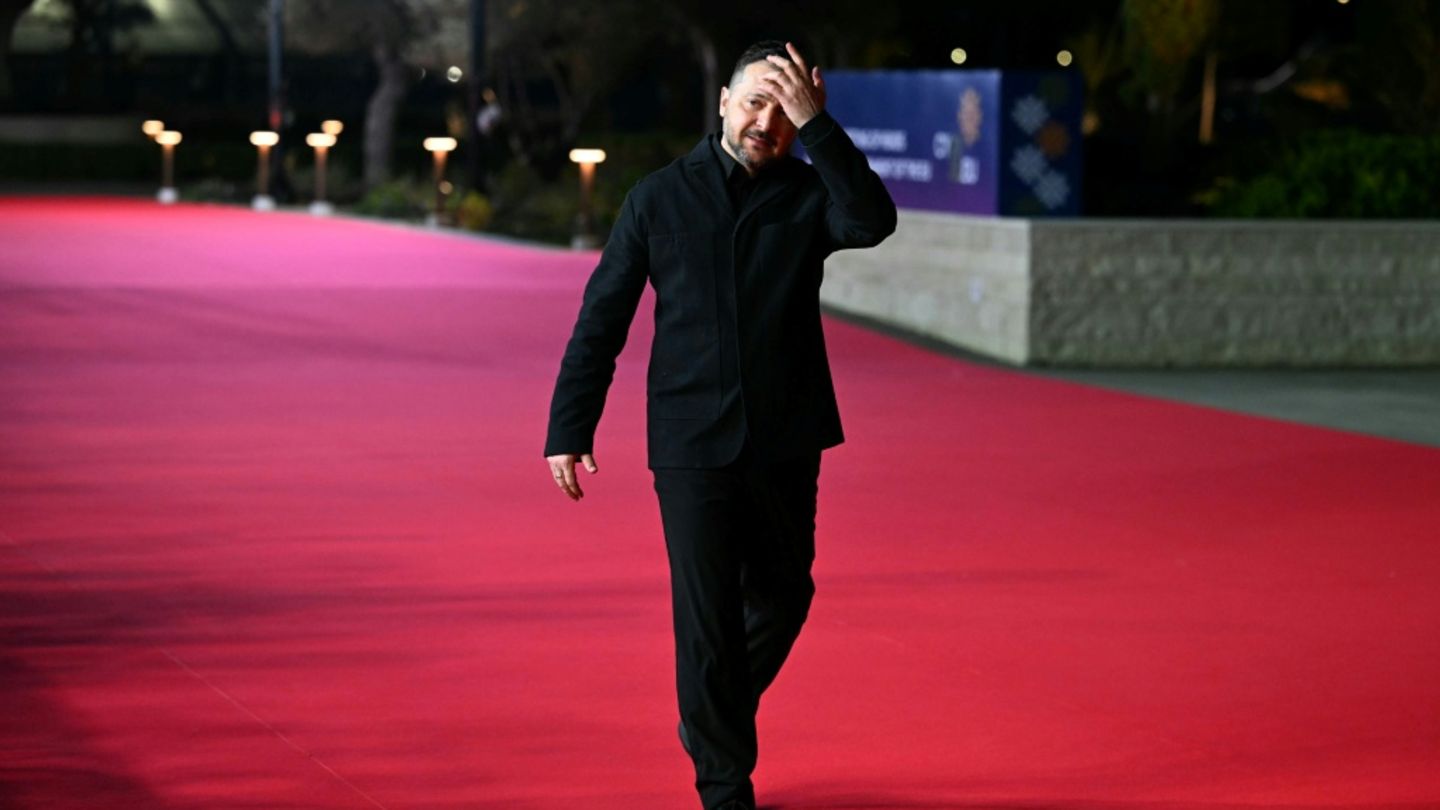 EU-Gipfeltreffen mit Selenskyj in Zypern begonnen