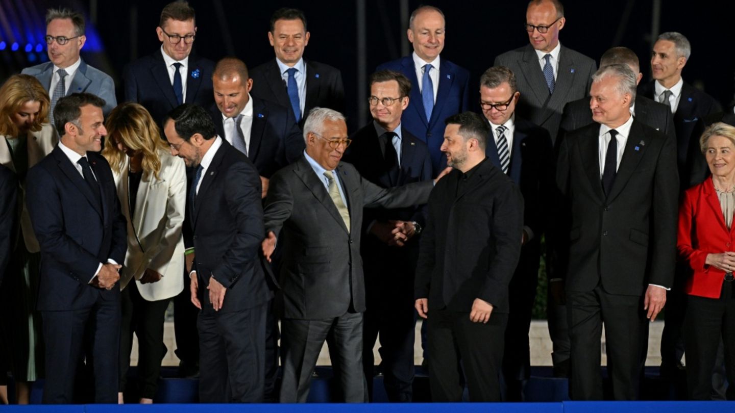 Ukraine-Kredit abgesegnet - EU-Beitritt Kiews bleibt bei Gipfeltreffen in der Ferne