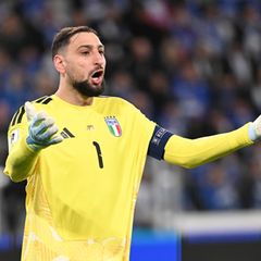 Italiens Torwart Gianluigi Donnarumma