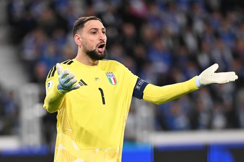 Italiens Torwart Gianluigi Donnarumma