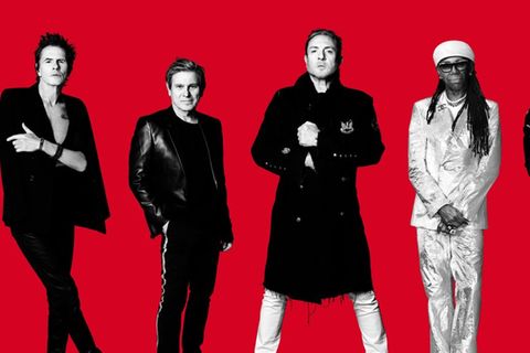 Duran Duran haben am 23. April mit Nile Rodgers ein neues Lied herausgebracht.