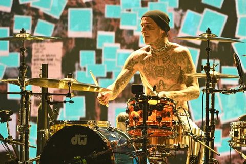 Travis Barker bei einem Auftritt im Jahr 2023.