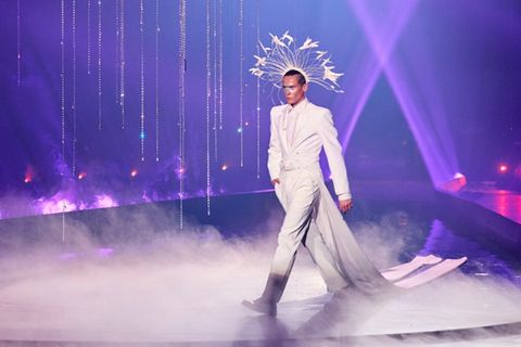 Model Louis auf dem Laufsteg: Was ist zwischen ihm und Antonia passiert?