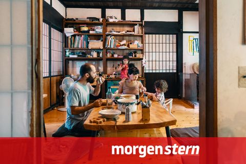 Wohnungsnot: Japanische Wohnung