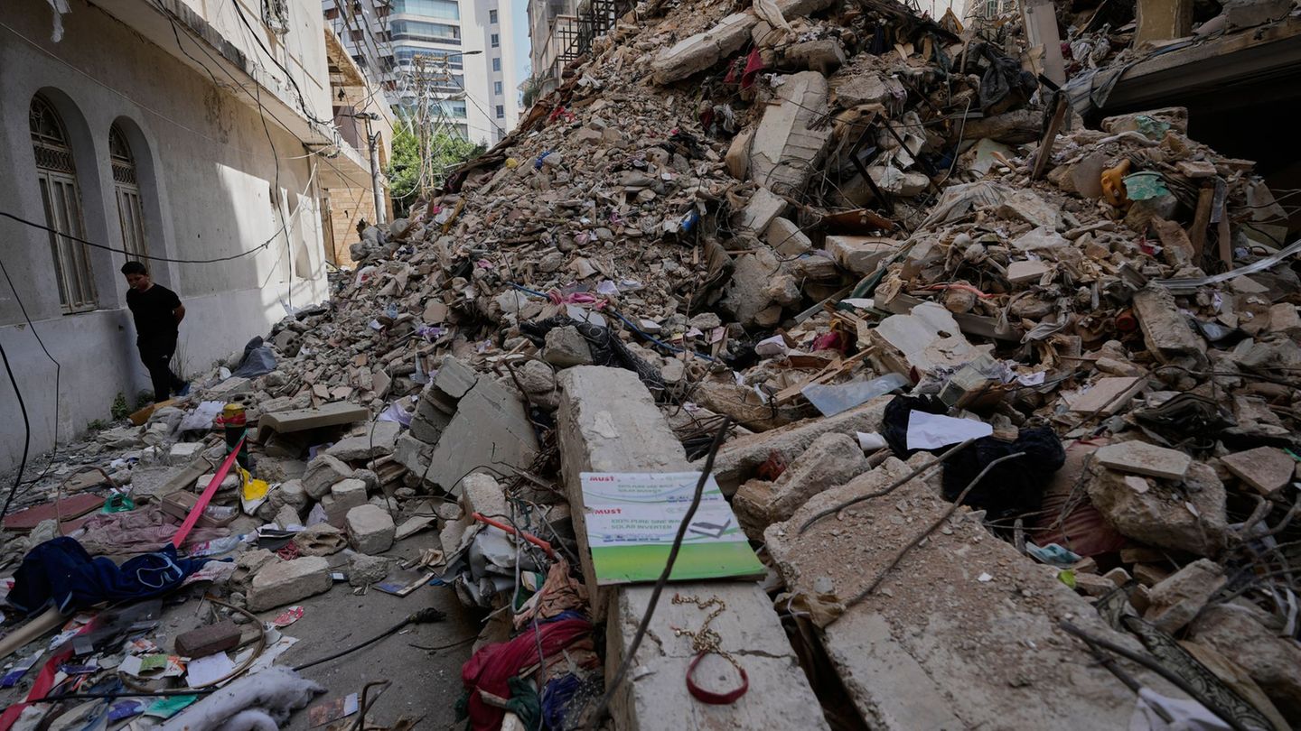 Trump verkündet eine Verlängerung der Waffenruhe zwischen Israel und Libanon um drei Wochen. (Archivbild) Foto: Hussein Malla/AP