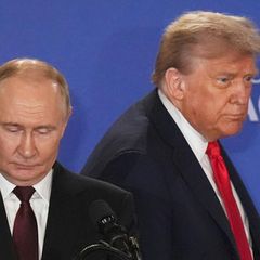 Donald Trump und Wladimir Putin