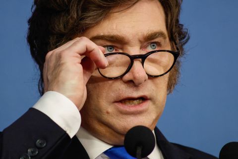 Die Regierung des argentinischen Präsidenten Javier Milei hat akkreditierten Journalisten den Zugang zum Regierungssitz Casa Ros