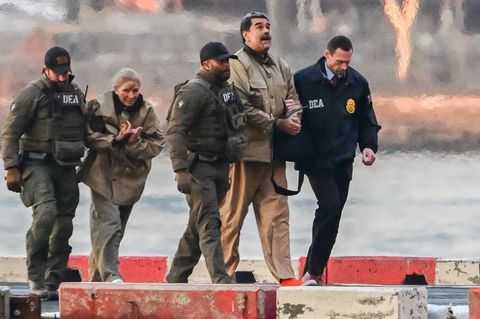 Venezuelas Präsident Nicolás Maduro war Anfang Januar von US-Truppen festgenommen und nach New York gebracht worden. (Archivbild