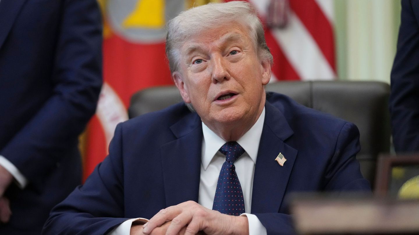 Krieg in der Ukraine: Trump: Putin beim G20-Gipfel wäre "hilfreich"