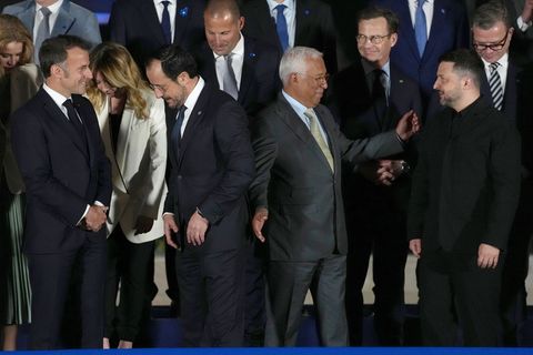 Wie geht es mit dem Iran-Krieg weiter - und wie können die Energiepreise gesenkt werden? Die EU-Spitzen diskutieren in Zypern. F