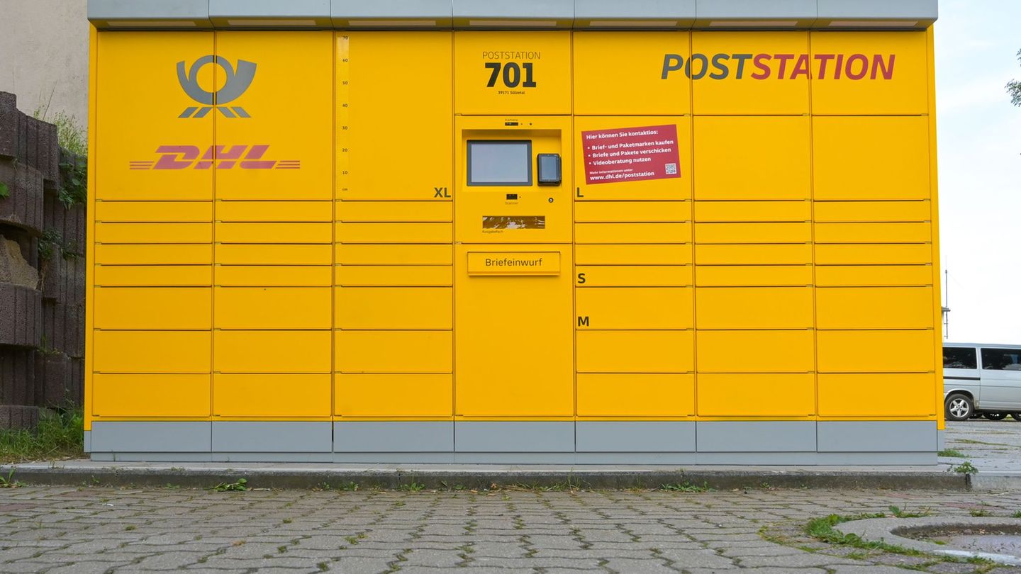 Die Zahl der Paketstationen ist stark gestiegen – sie ersetzen zunehmend klassische Postfilialen. (Archivbild) Foto: Heiko Rebsc