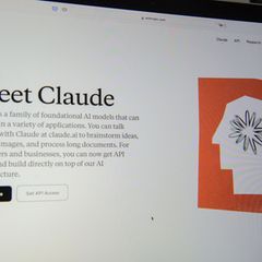 Ausgewählten Partnern macht das US-Unternehmen Anthropic Claude Mythos Preview zugänglich. Foto: Andrej Sokolow/dpa