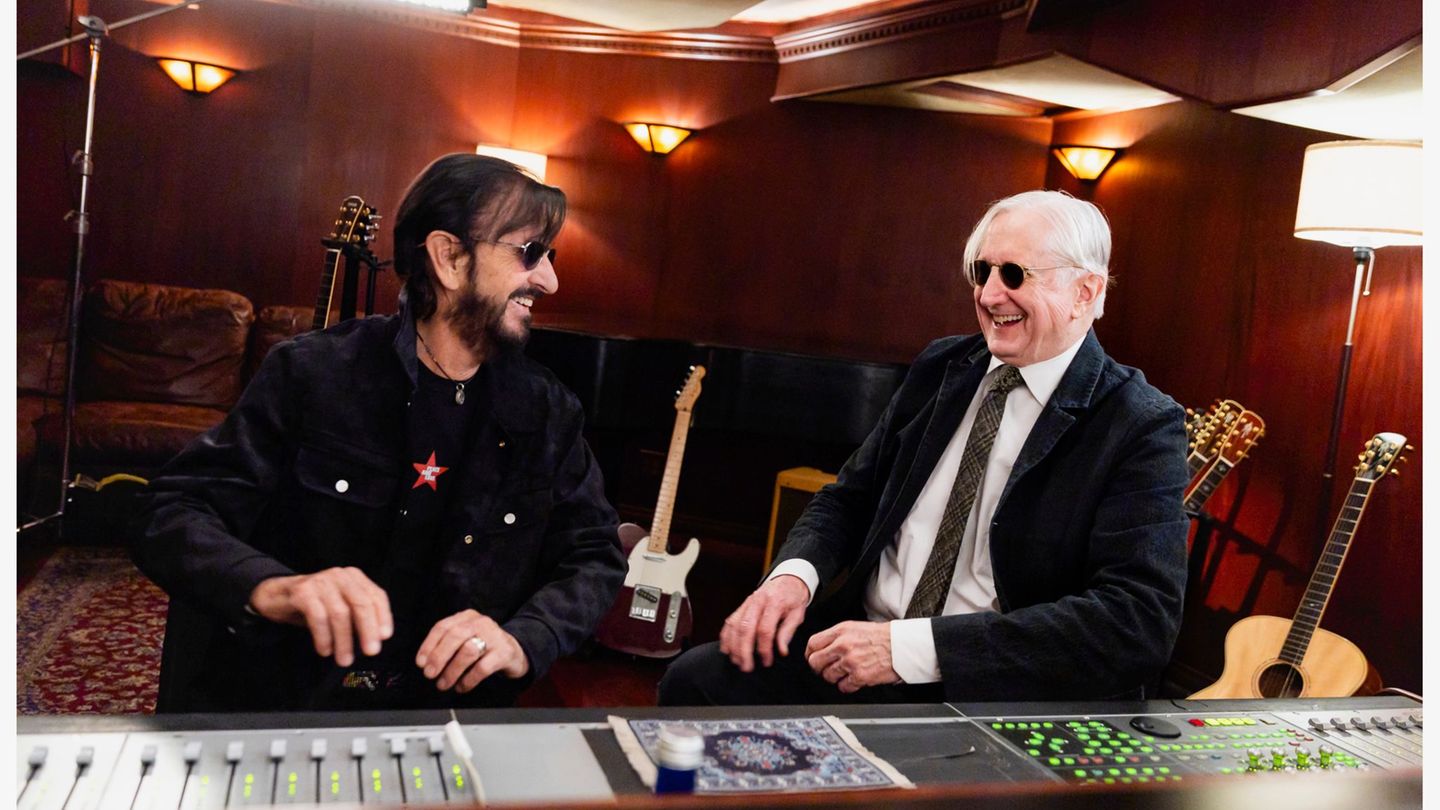 Neues Album mit 85: Der lange Weg des Ringo Starr - Ex-Beatle zelebriert Country