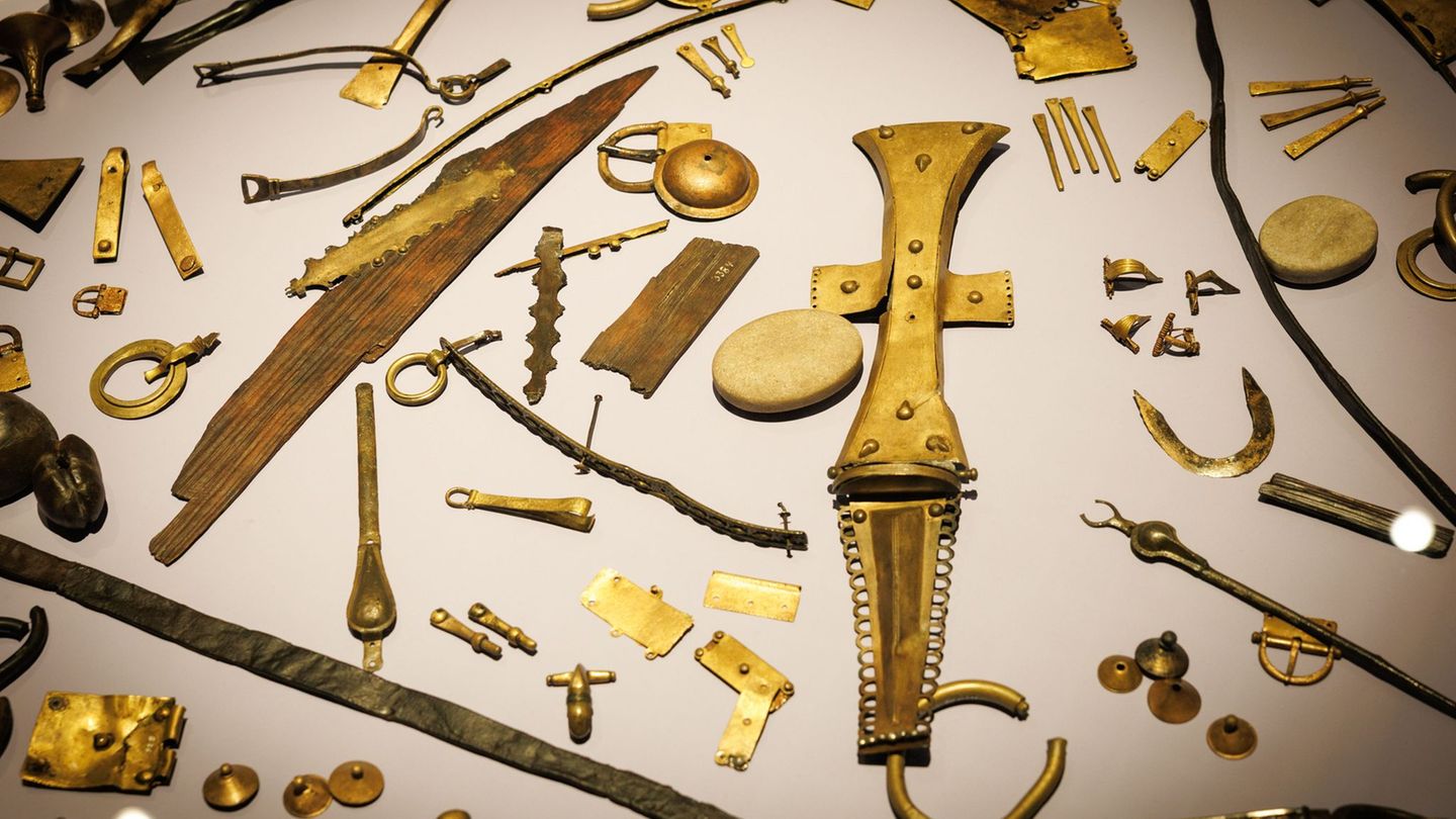 Sonderausstellung: Germanische Moorfunde aus dem Norden in Kalkriese zu sehen