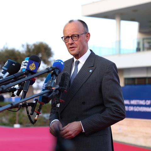 Bundeskanzler Friedrich Merz