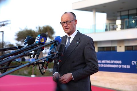 Bundeskanzler Friedrich Merz