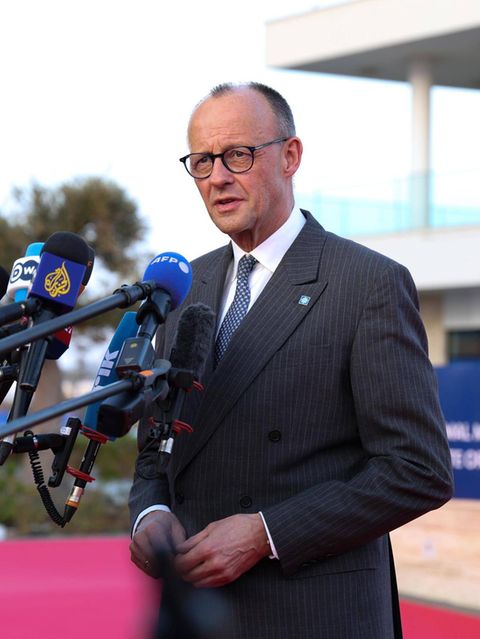 Bundeskanzler Friedrich Merz