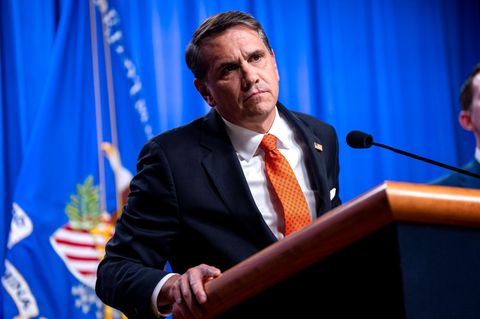 Amtierender US-Justizminister Todd Blanche