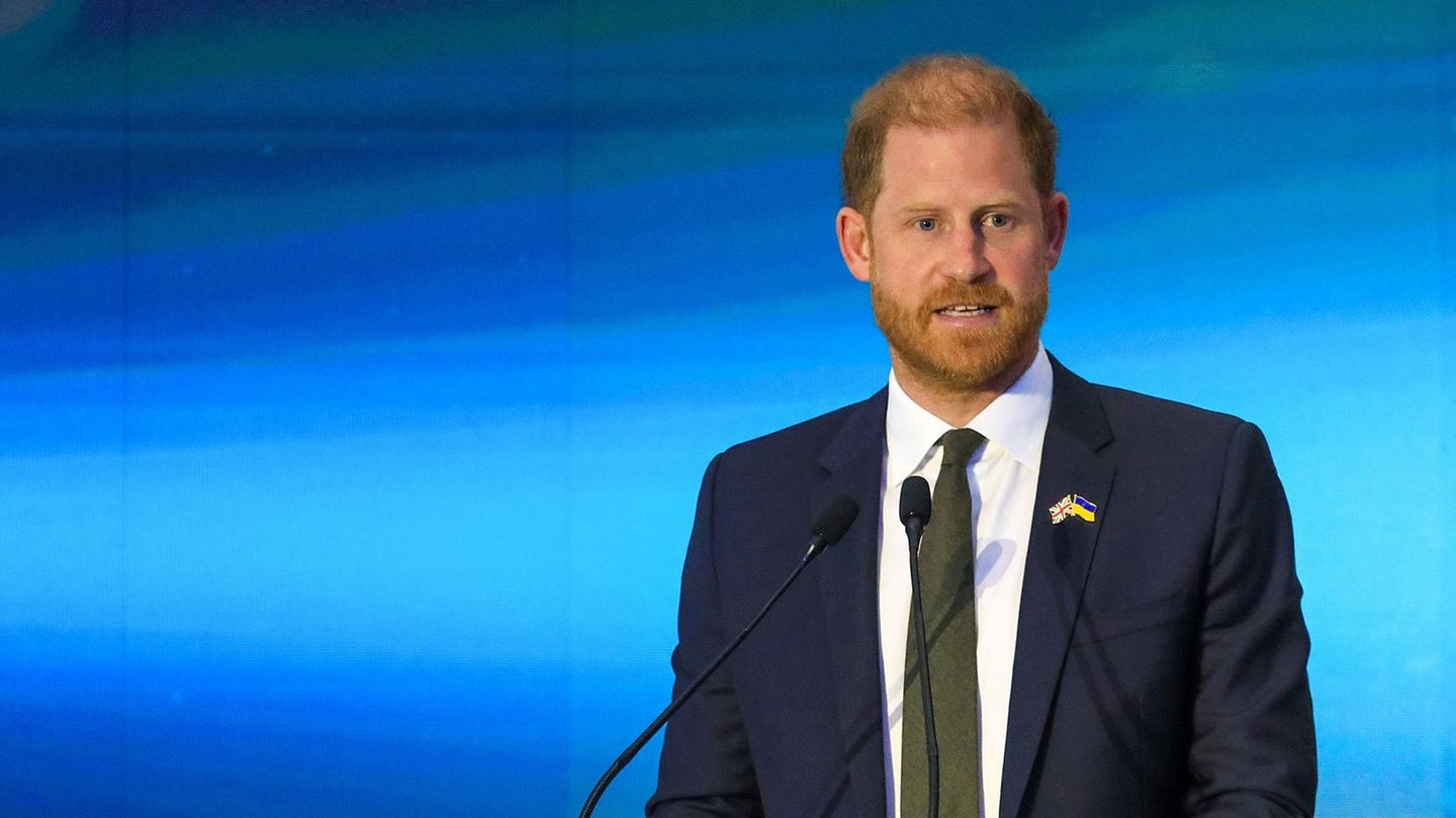 Krieg in der Ukraine: Prinz Harry richtet Appell an Wladimir Putin und fordert Ende des Krieges