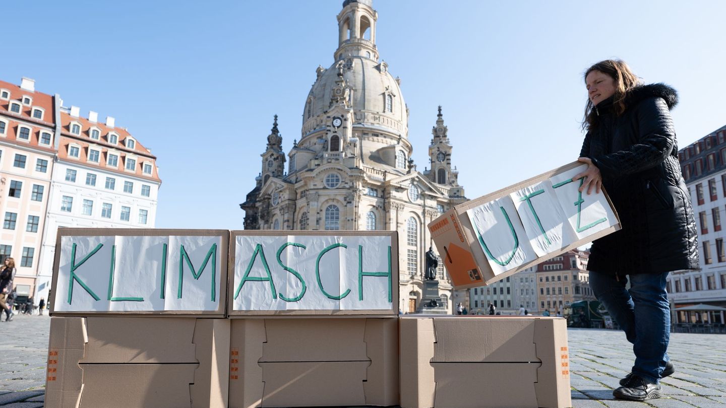 Energiepolitik: Klimaproteste in Sachsen-Anhalt und Sachsen