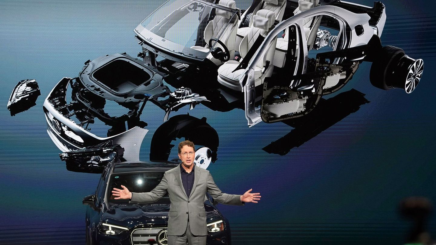 Mercedes-Benz-Chef Källenius: "Wir wollen Vorteile aus der Entwicklung in China auch in Deutschland nutzen." Foto: Ng Han Guan/A