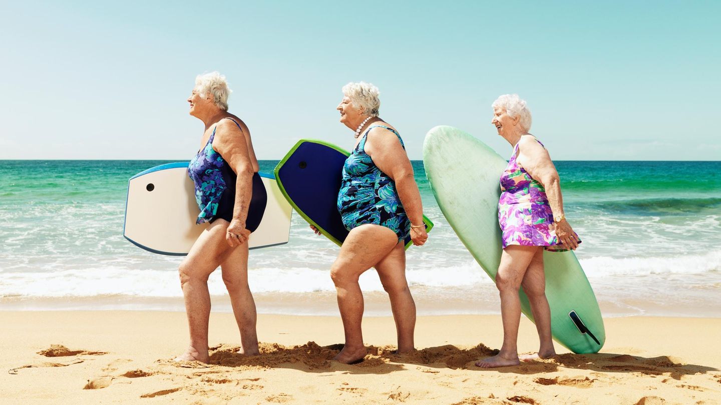 Kraft und Ausdauer: Wie es gelingt, im Alter noch zur Sportskanone zu werden