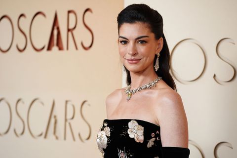 Oscar-Preisträgerin Anne Hathaway spielt in ihrem neuen Film "Mother Mary" eine Popsängerin. (Archivbild) Foto: Jordan Strauss/I